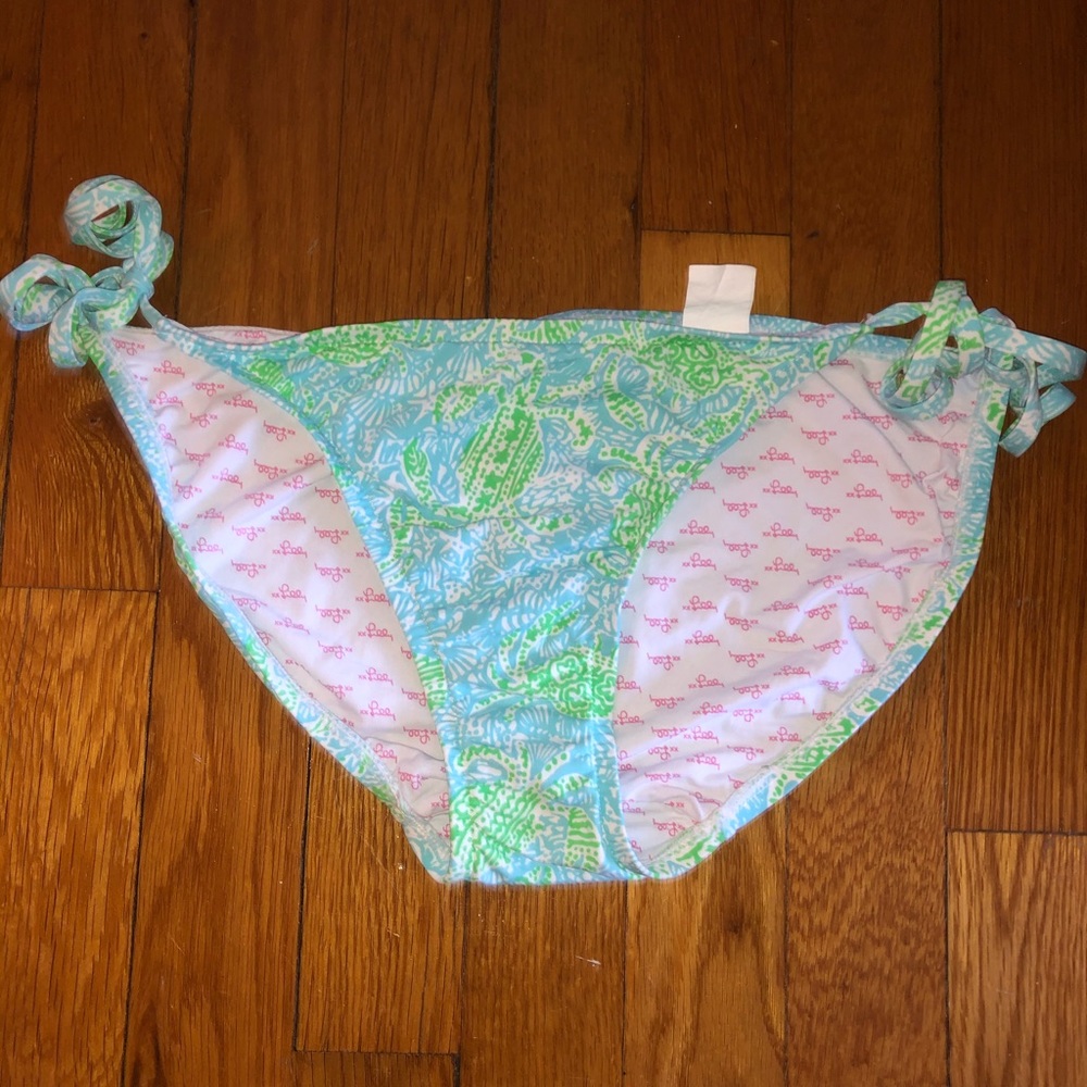 Lily Pulitzer bathing suit bottom size small